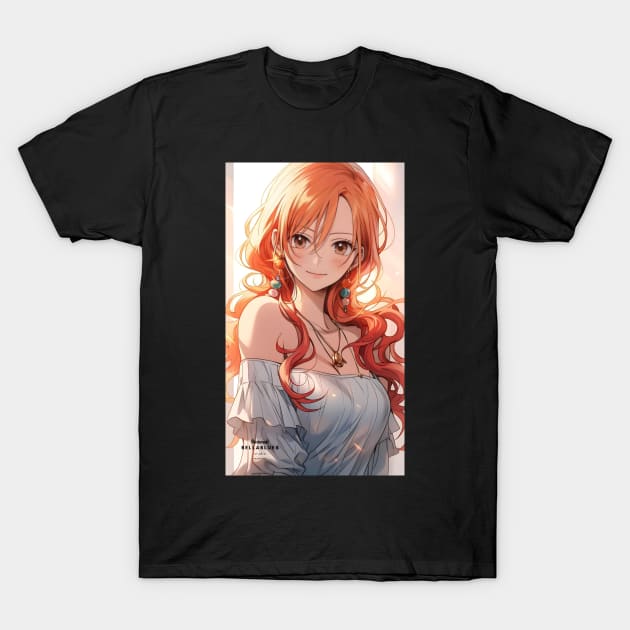 Nami T-Shirt by Sajiiii